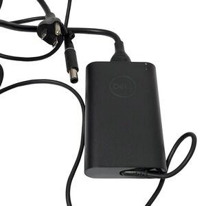 Dell 65W AC Adapter Laptop Charger 19.5V 3.34A LA65NM130 0G4X7T Black